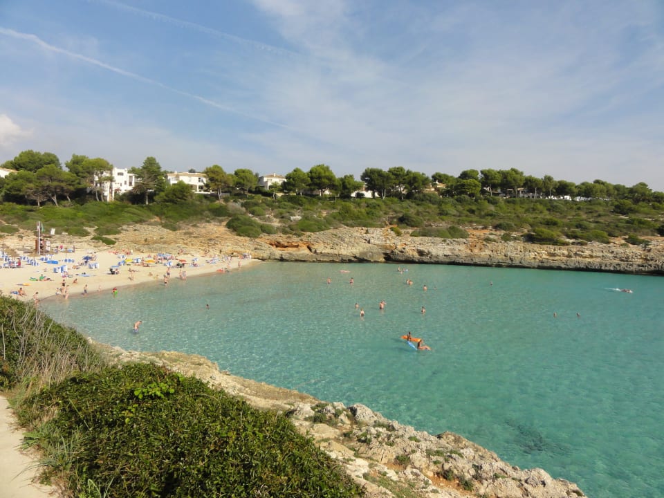 Die 2. Bucht blau punta reina