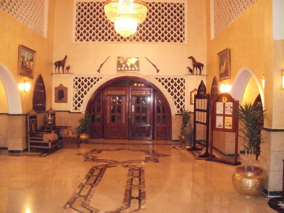 Eine schöne Lobby Pickalbatros Alf Leila Wa Leila Resort - Neverland Hurghada