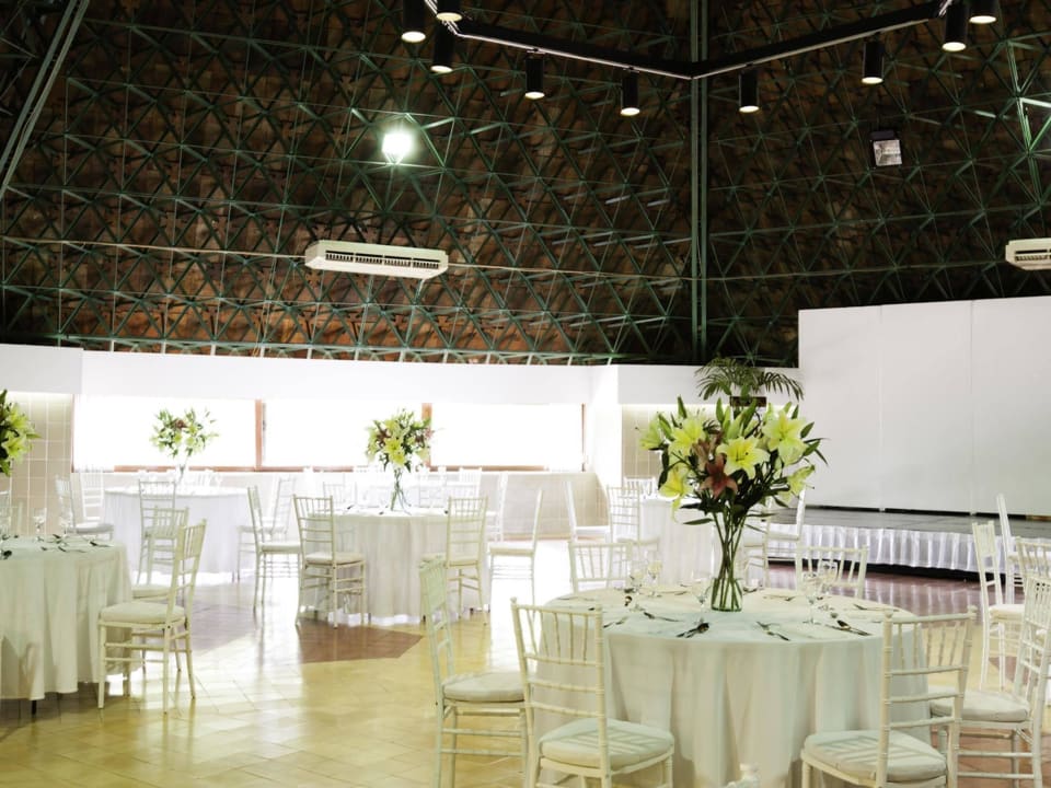 Salón para eventos especiales Hotel Mision Palenque