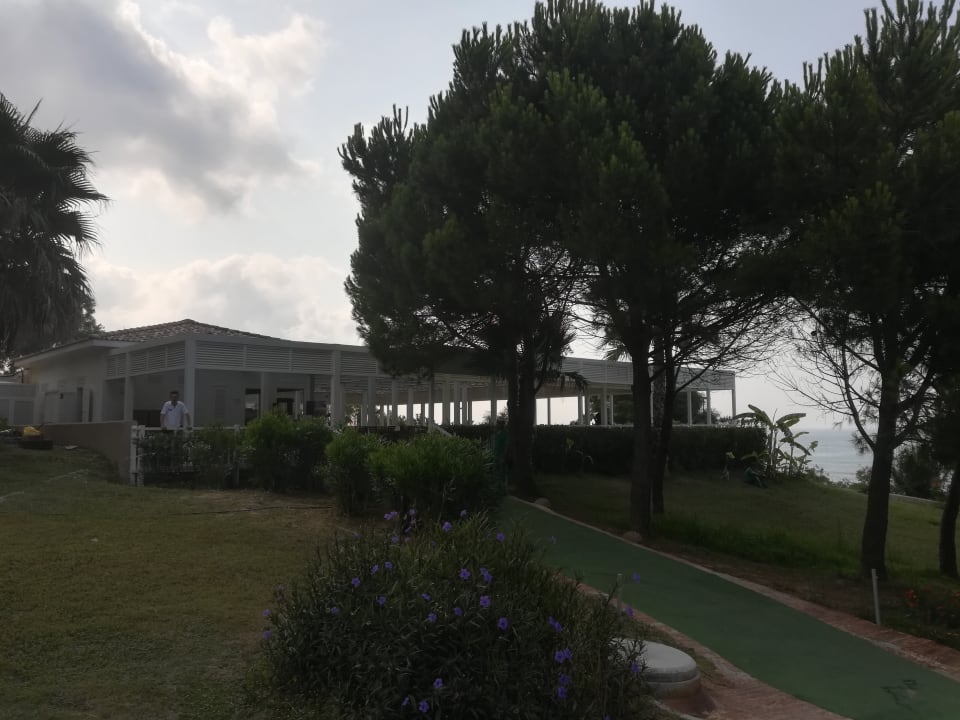 Gartenanlage Club Sidelya Hotel