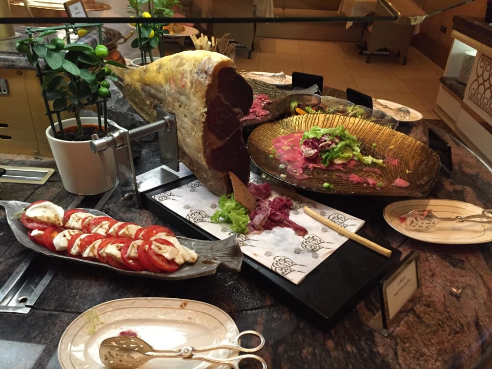 Büffet Emirates Palace Mandarin Oriental