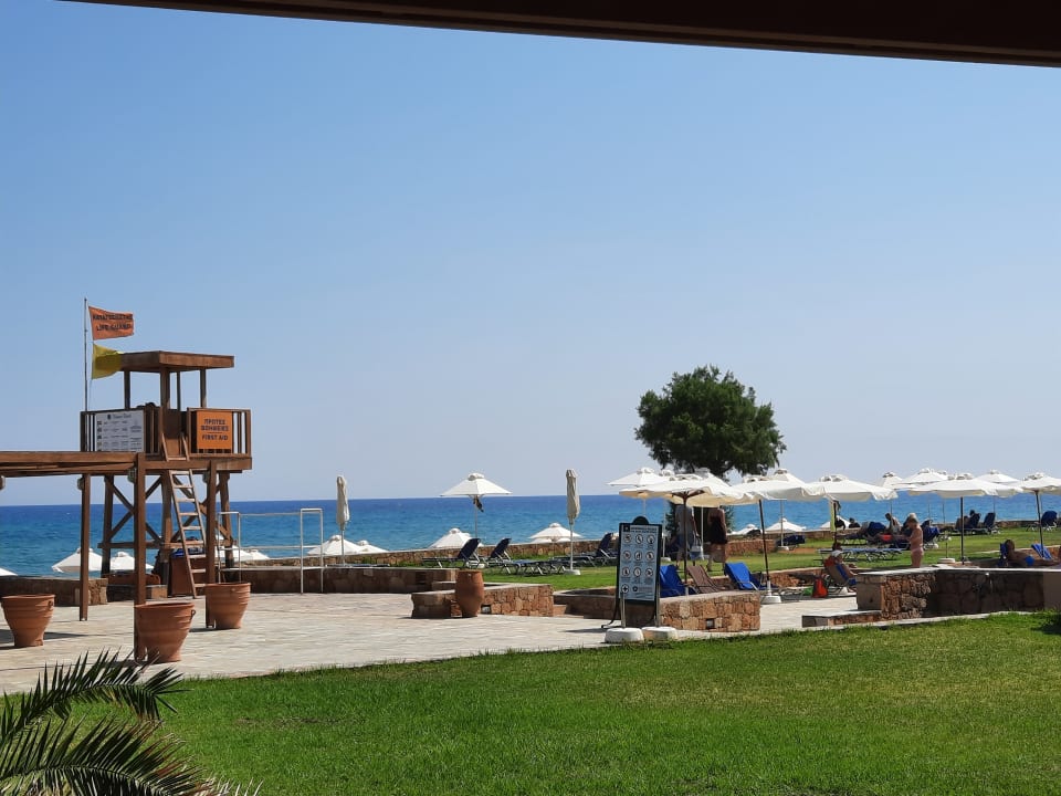 Ausblick Kernos Beach Hotel & Bungalows