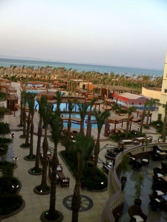 Widok z pokoju Le Jardin Aqua Park Resort