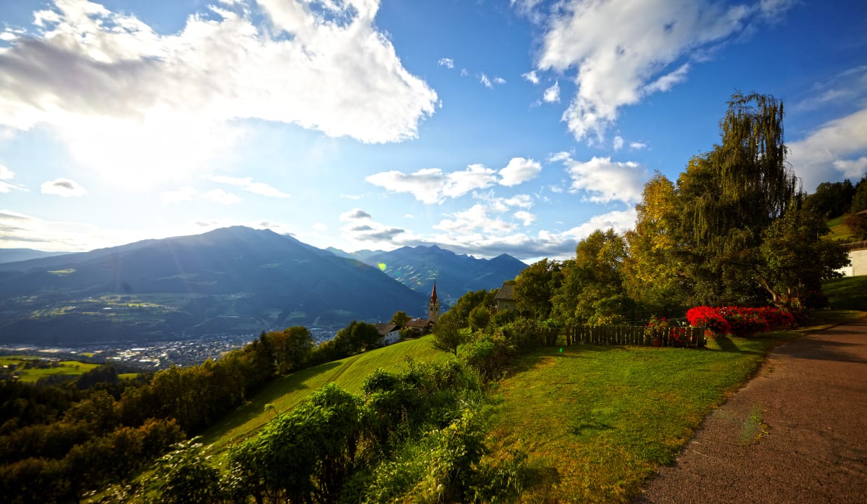 Ausblick Aparthotel Bacher