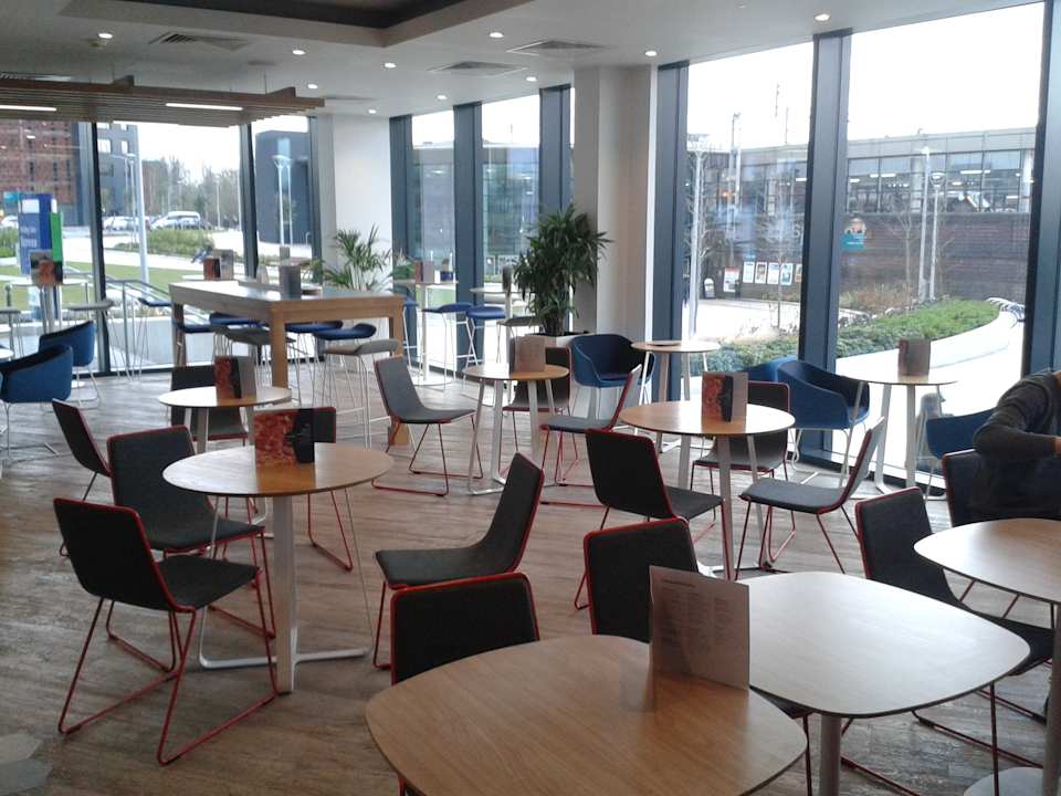 Lobby Holiday Inn Express - Stockport