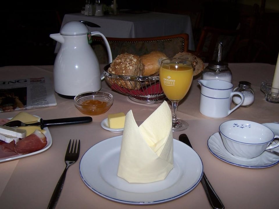 Lecker Frühstück Hotel Centralhof Hannen