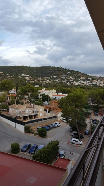 Ausblick aus dem Zimmer  BQ Belvedere Hotel