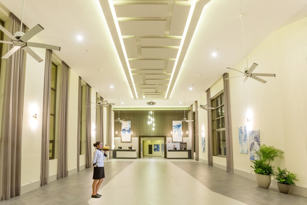 Lobby Hotel Riu Emerald Bay