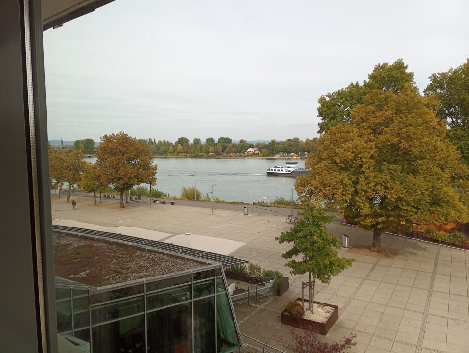 Ausblick Hotel Hyatt Regency Düsseldorf