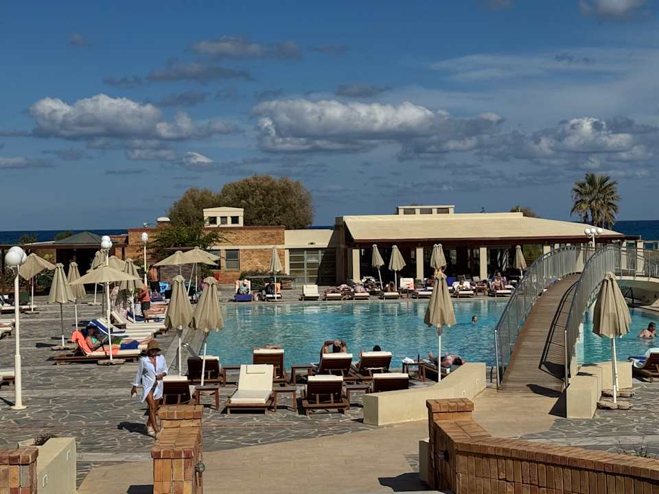 Ausblick Bella Beach Hotel