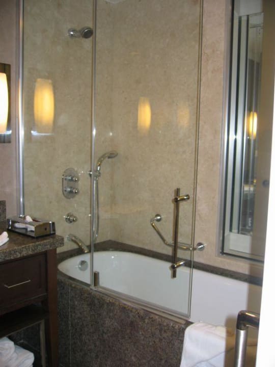 Badezimmer Istanbul Marriott Hotel Asia