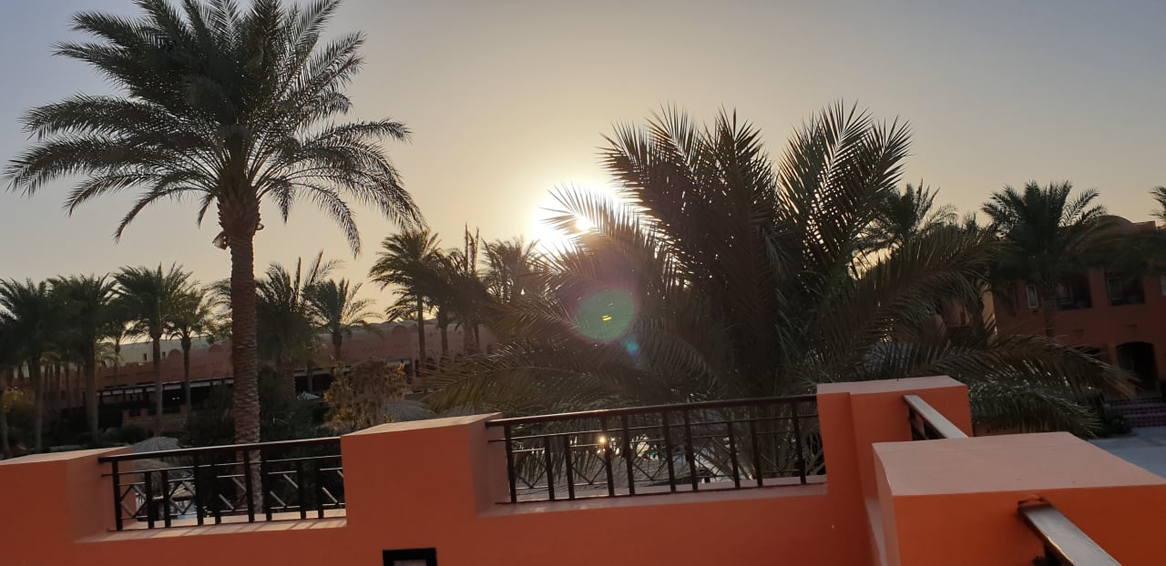 Ausblick Jaz Makadi Oasis Resort
