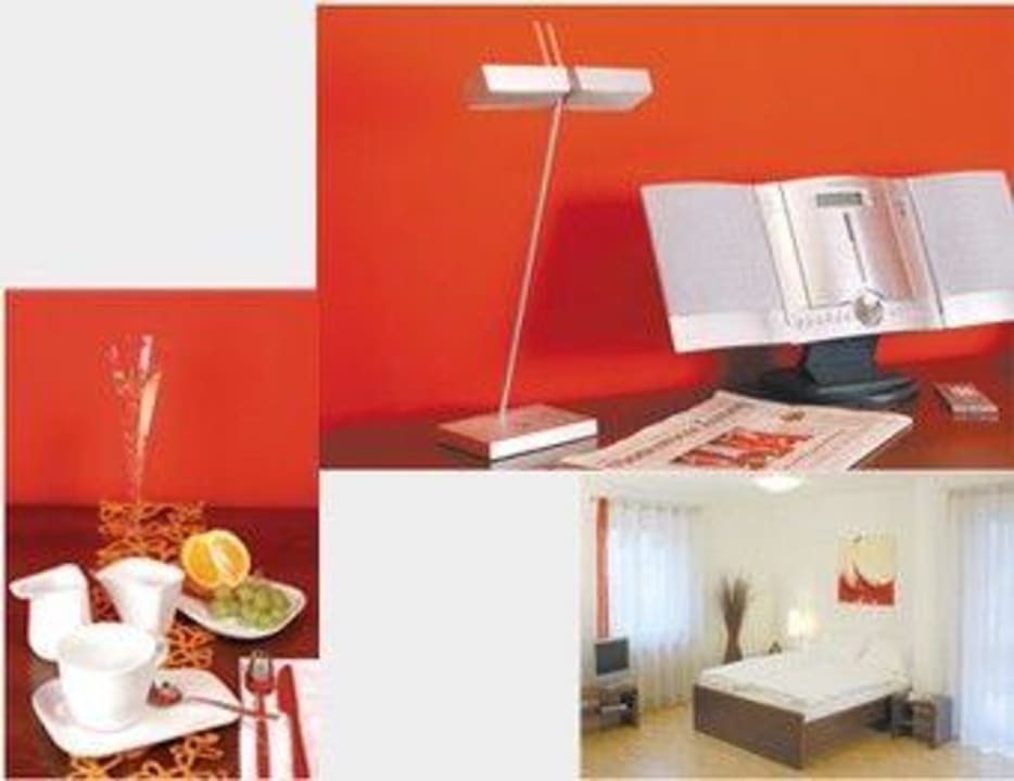 Doppelzimmer ACANTUS Hotel