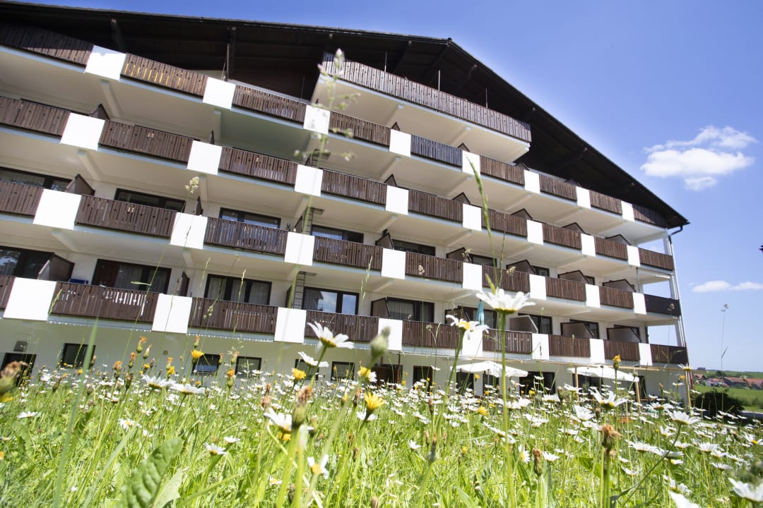 Außenansicht Landhotel Seeg