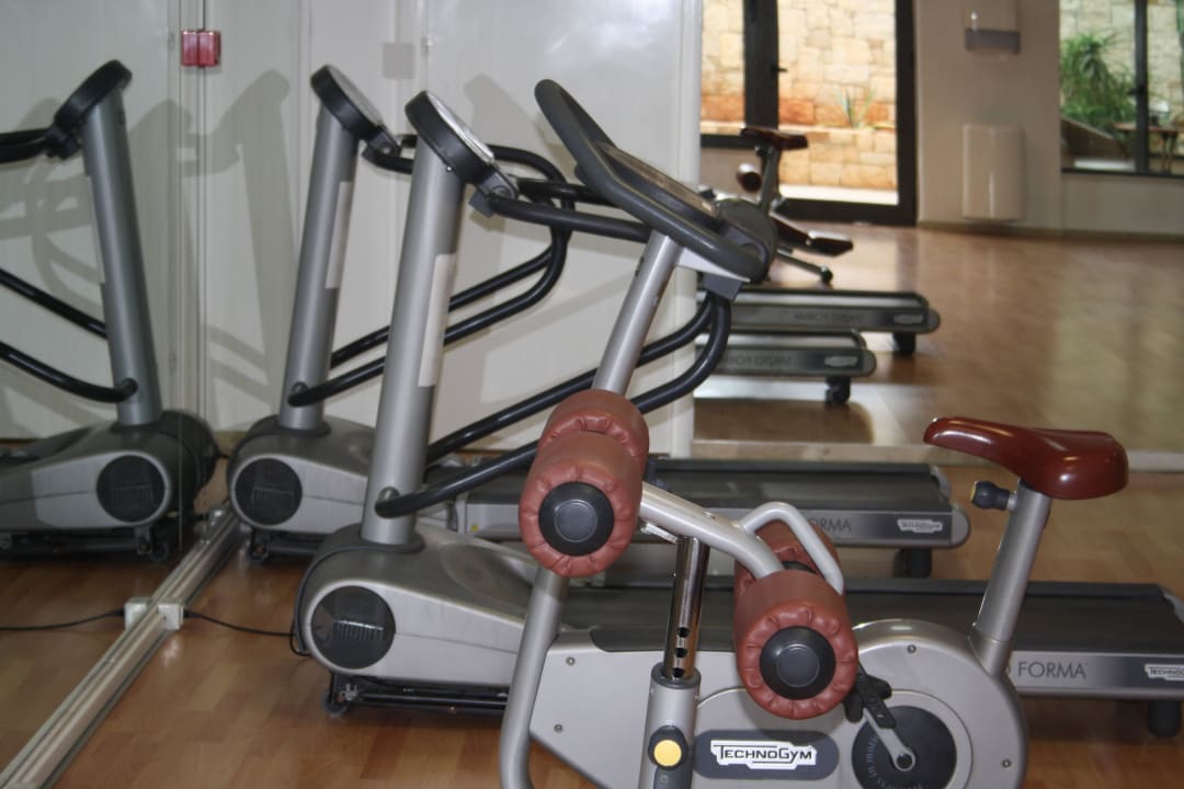 Gym Grand Hotel Holiday Resort