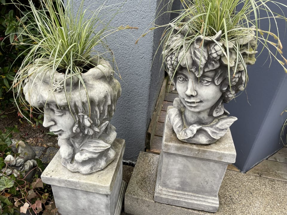 Gartenanlage Spirit & SPA Hotel Birkenhof am Elfenhain