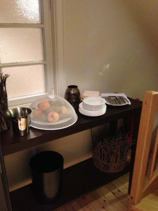 Buffet bei der Bibliothek Hotel Ritter Durbach