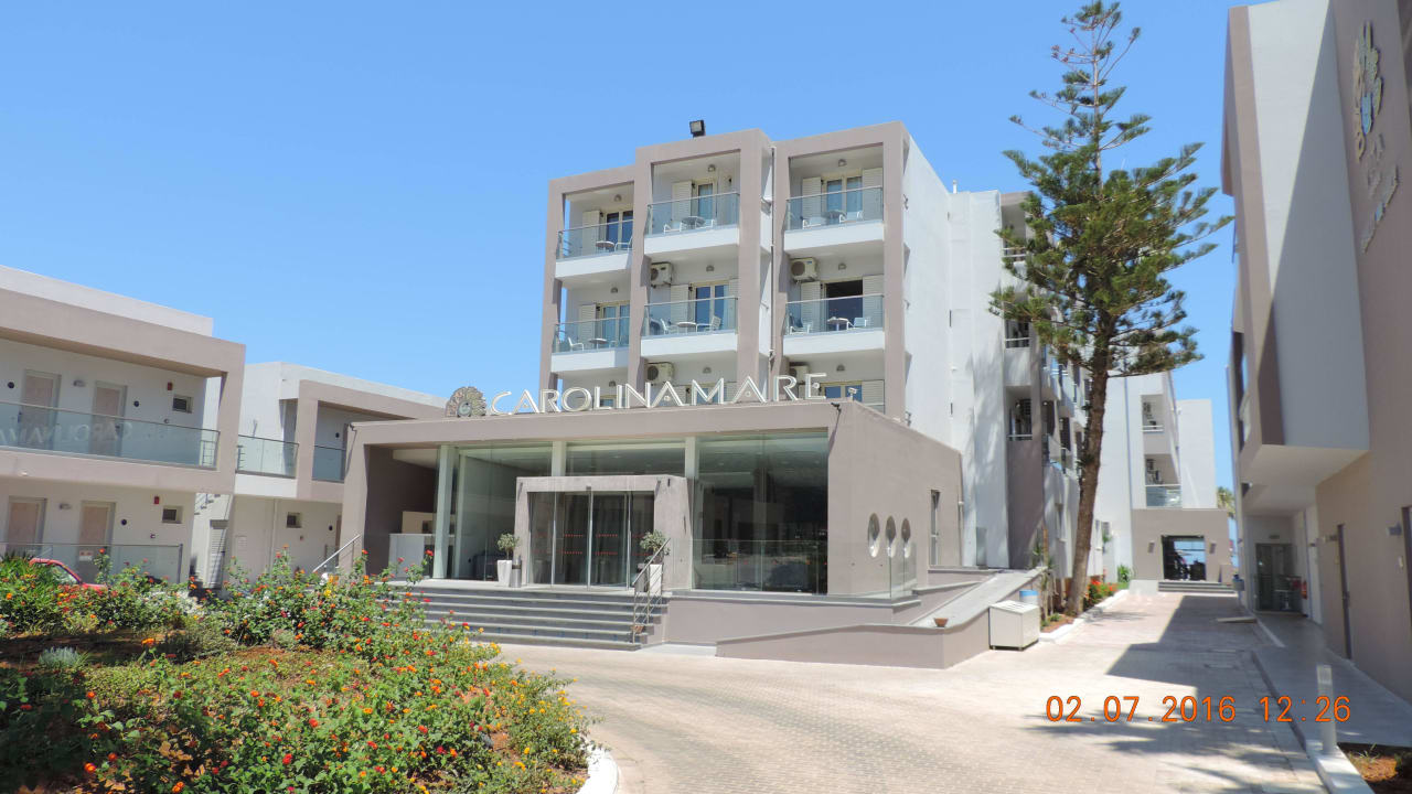 Eingangsbereich allsun Hotel Carolina Mare