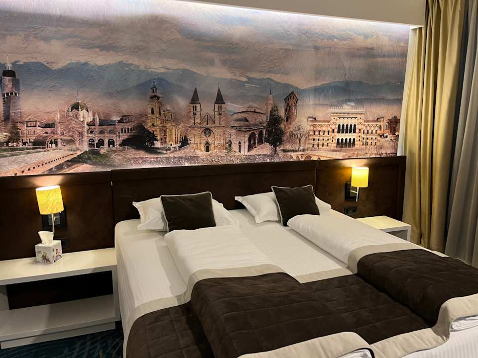 Zimmer Hotel President Sarajevo