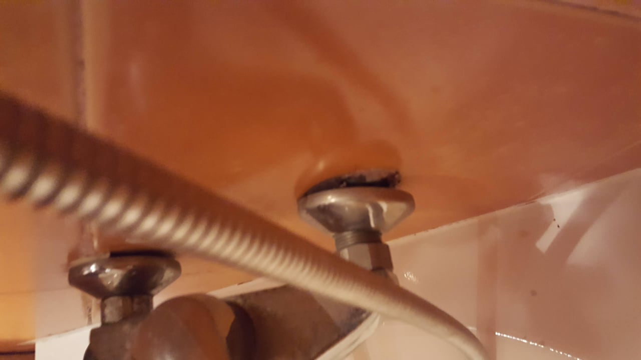 Amaturen im Bad Grand Makadi