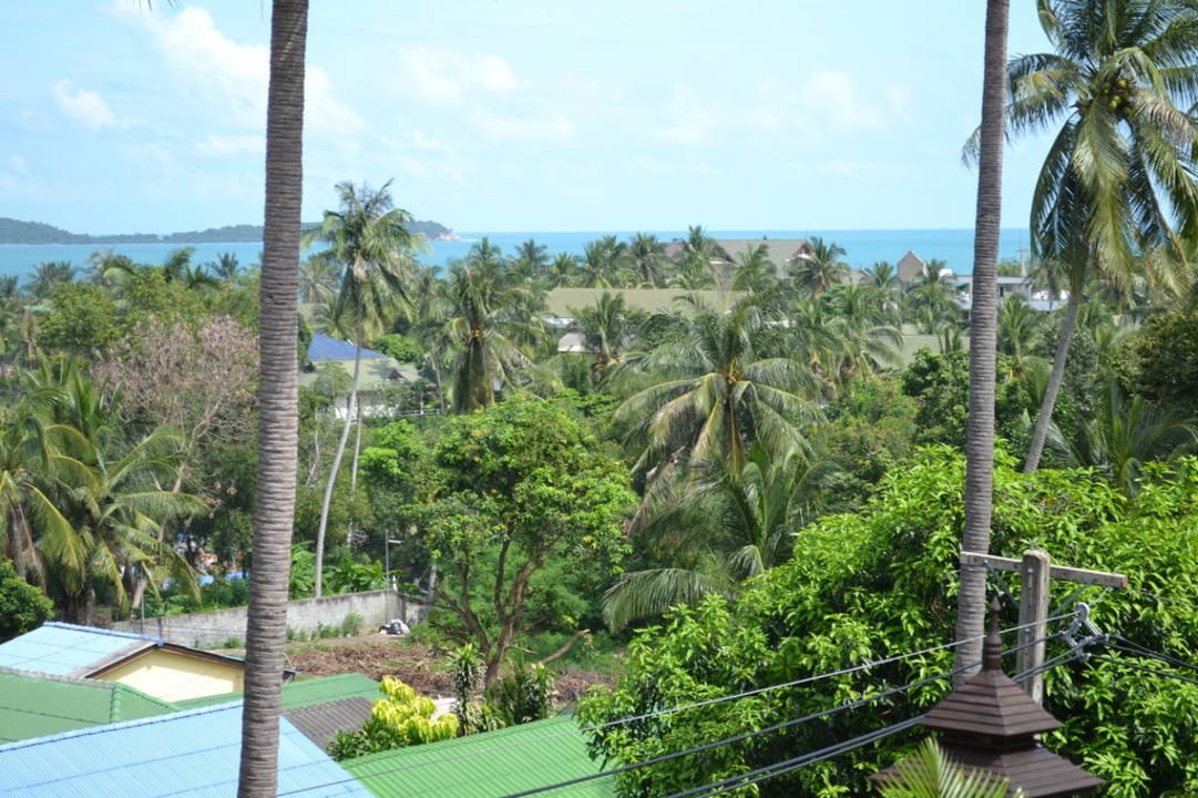 Blick von Lobby zum Meer The Fair House Beach Resort
