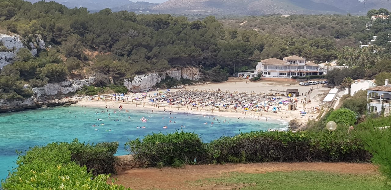 Ausblick blau punta reina