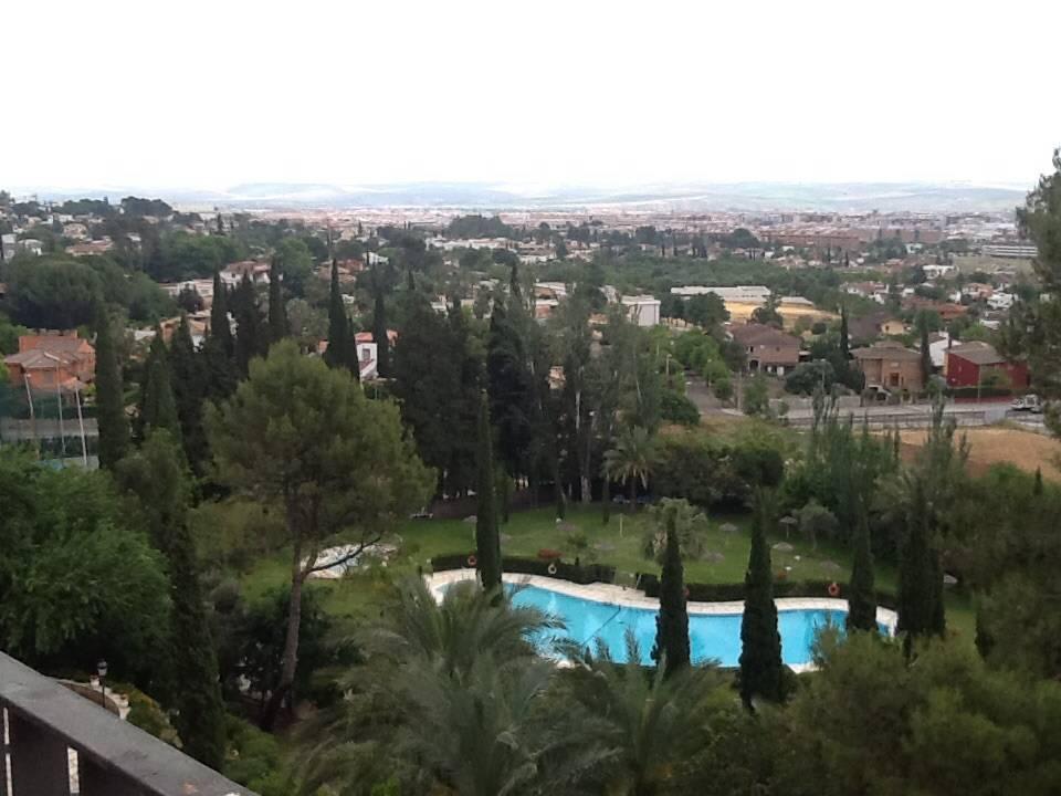 Garten vom Zimmer Parador La Arruzafa