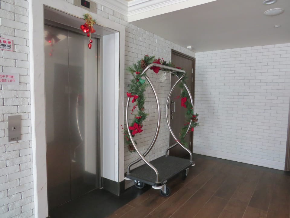 Lobby Hotel Bencoolen @ Hong Kong Street