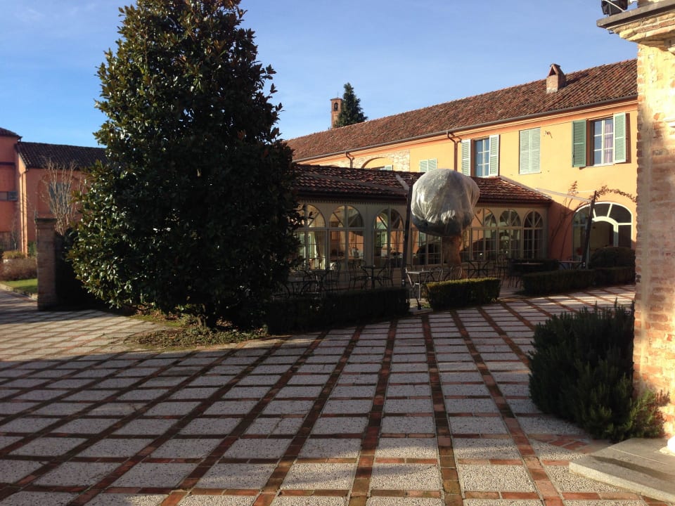 Speisesaal Hotel Locanda Del Sant' Uffizio