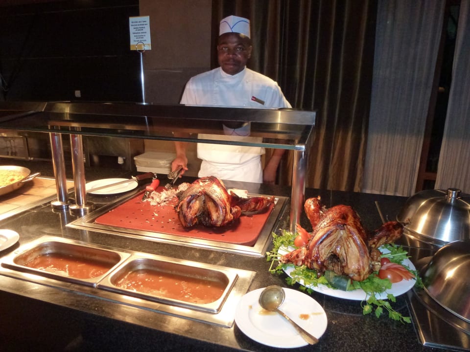 Wechselnde Fleischgerichte Hotel Riu Palace Tikida Agadir