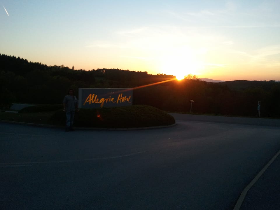 Ausblick Allegria Resort Stegersbach