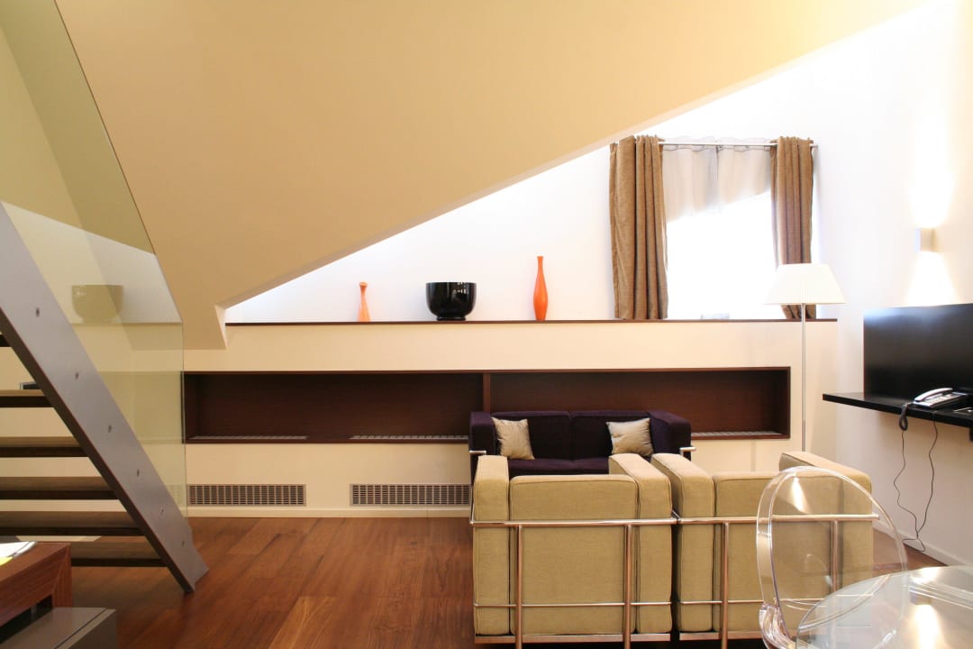 Duplex Suite Hotel 987 Design Prague