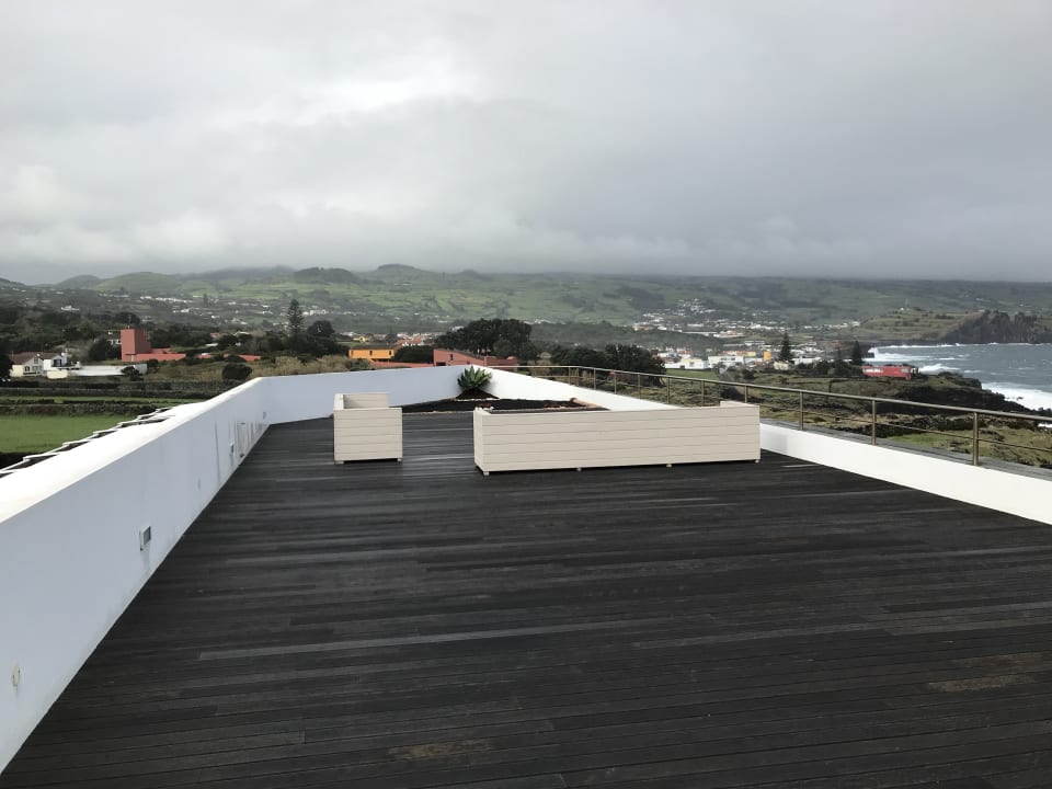 Dachterrasse Santa Barbara Lodge