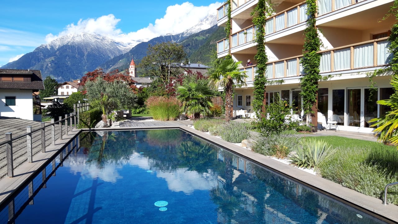 Außenansicht Hotel Ortler