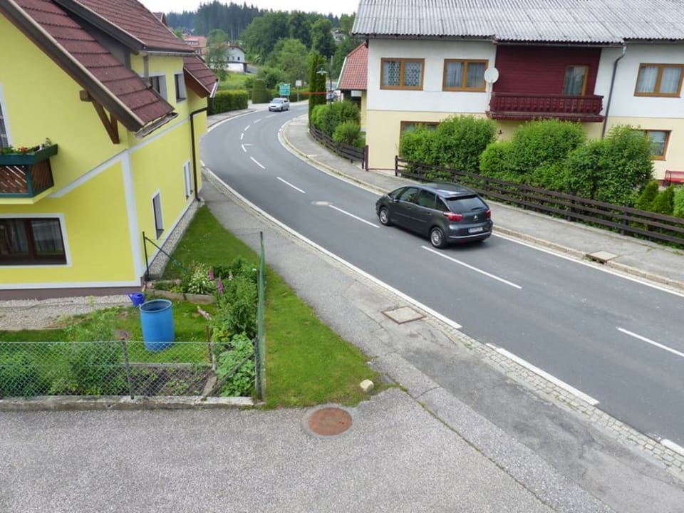 Ausblick Gästehaus Lutschounig