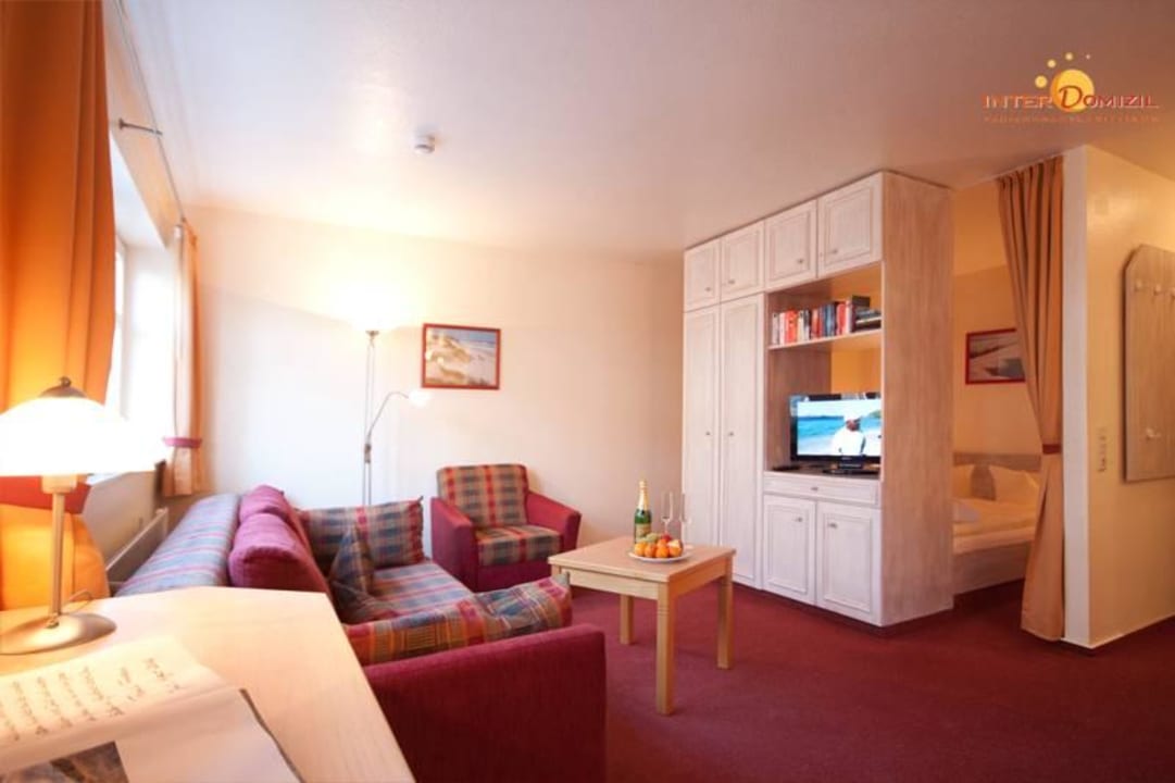 Appartement 107 Inselresidenz Strandburg