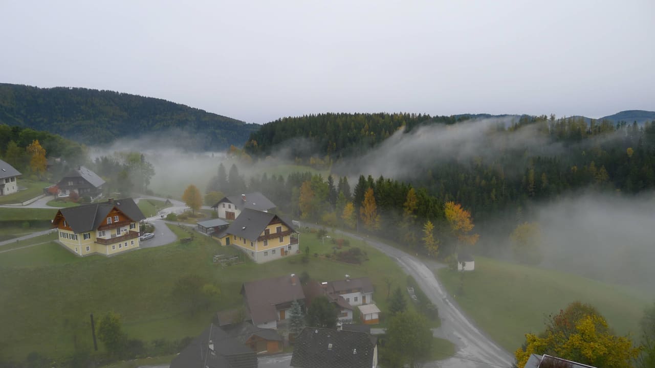 Aussicht vom Hotel Der WILDe EDER
