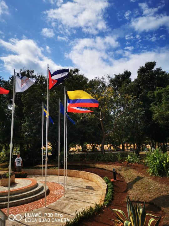 Gartenanlage Hotel Brisas del Caribe