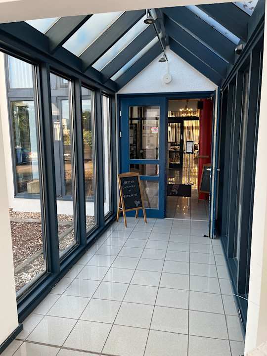 Lobby REGIOHOTEL Wittekind Burg