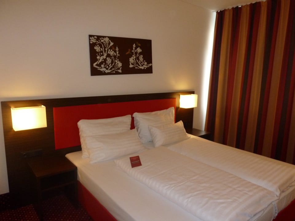 Bett Best Western Plus Amedia Wien