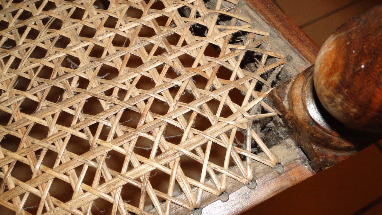 Stuhl im Zimmer Hotel Jetwing Sea