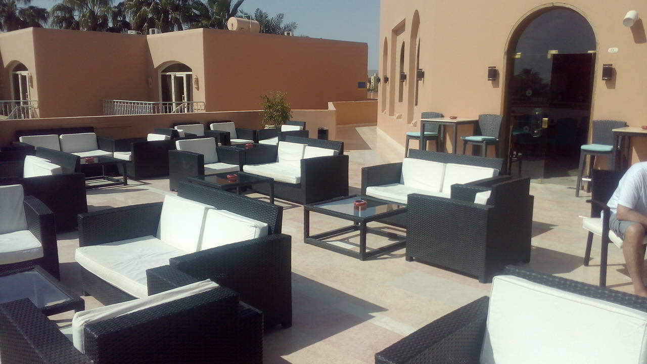 Lobby Bar Terrasse Club Paradisio El Gouna, Red Sea