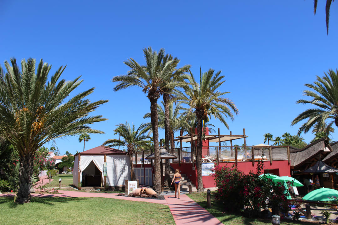 Gartenanlage HL Miraflor Suites Hotel