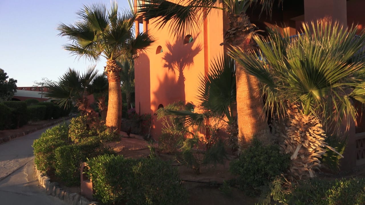 Außenansicht Sheraton Miramar Resort El Gouna