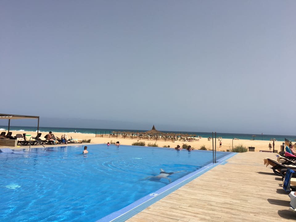 Pool Hotel Riu Touareg