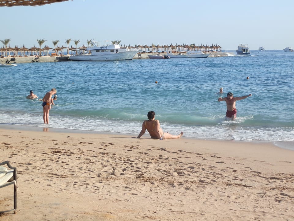 Strand am Hotel Beach Albatros Resort