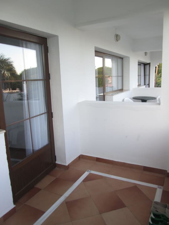 Unser Zimmer mit großen Balkon Globales Cortijo Blanco