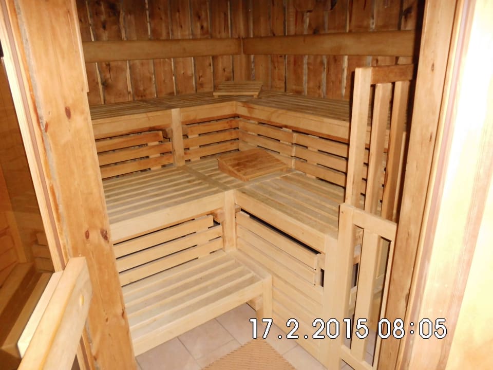 Die kleine Finnische Sauna im Kübomare Morada Strandhotel Ostseebad Kühlungsborn