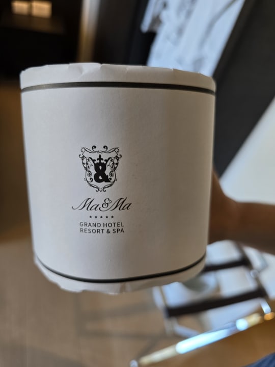 Zimmer Grand Hotel Resort Ma&MA