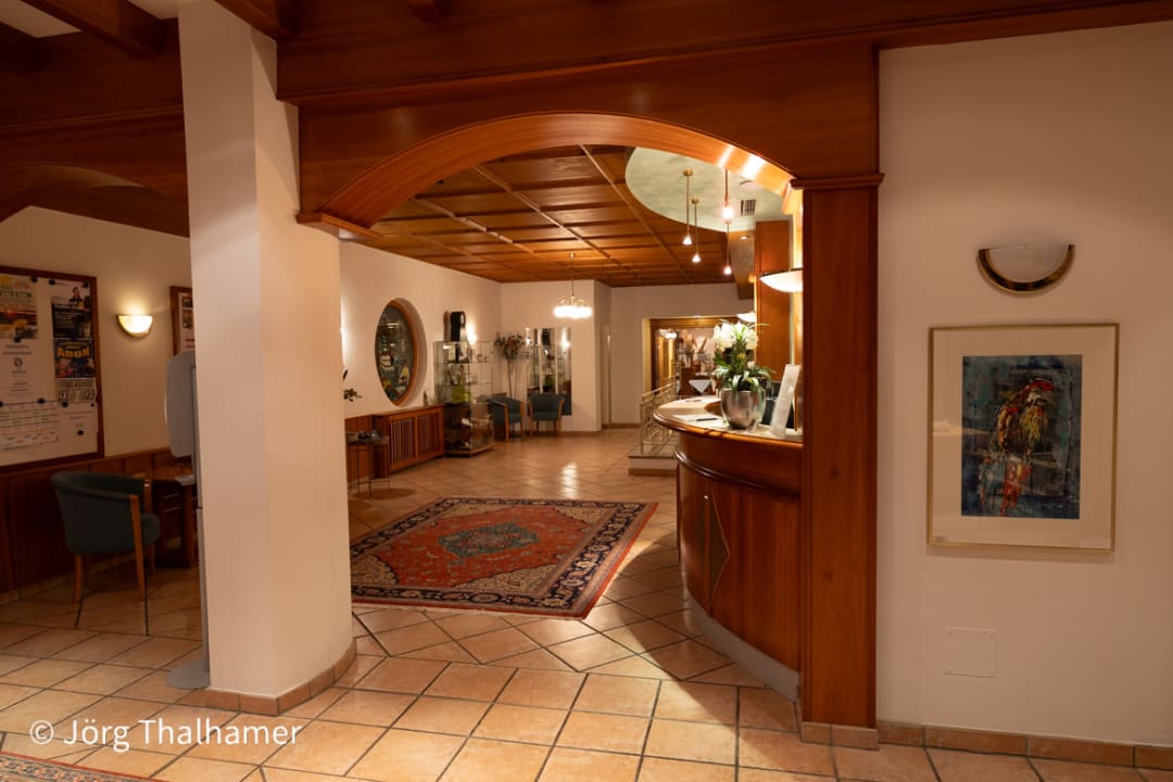 Lobby Aktivhotel Marko